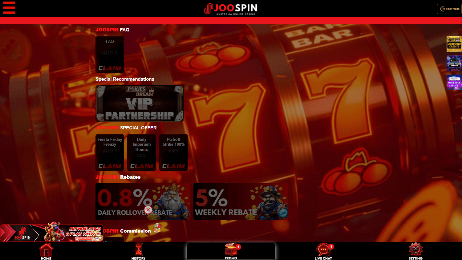 sigur Incaspin Casino pachet de bun venit imagine