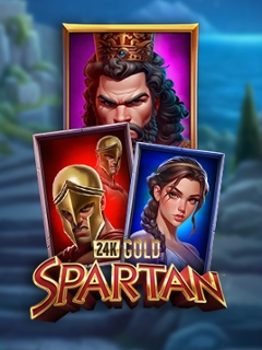 24K Gold Spartan