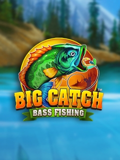 Big Catch Bass Fishing Win Stepper