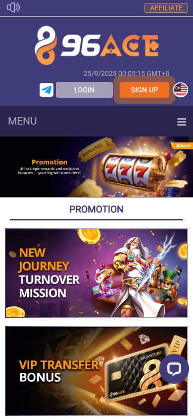 96ACE_Casino_promotions_mobile