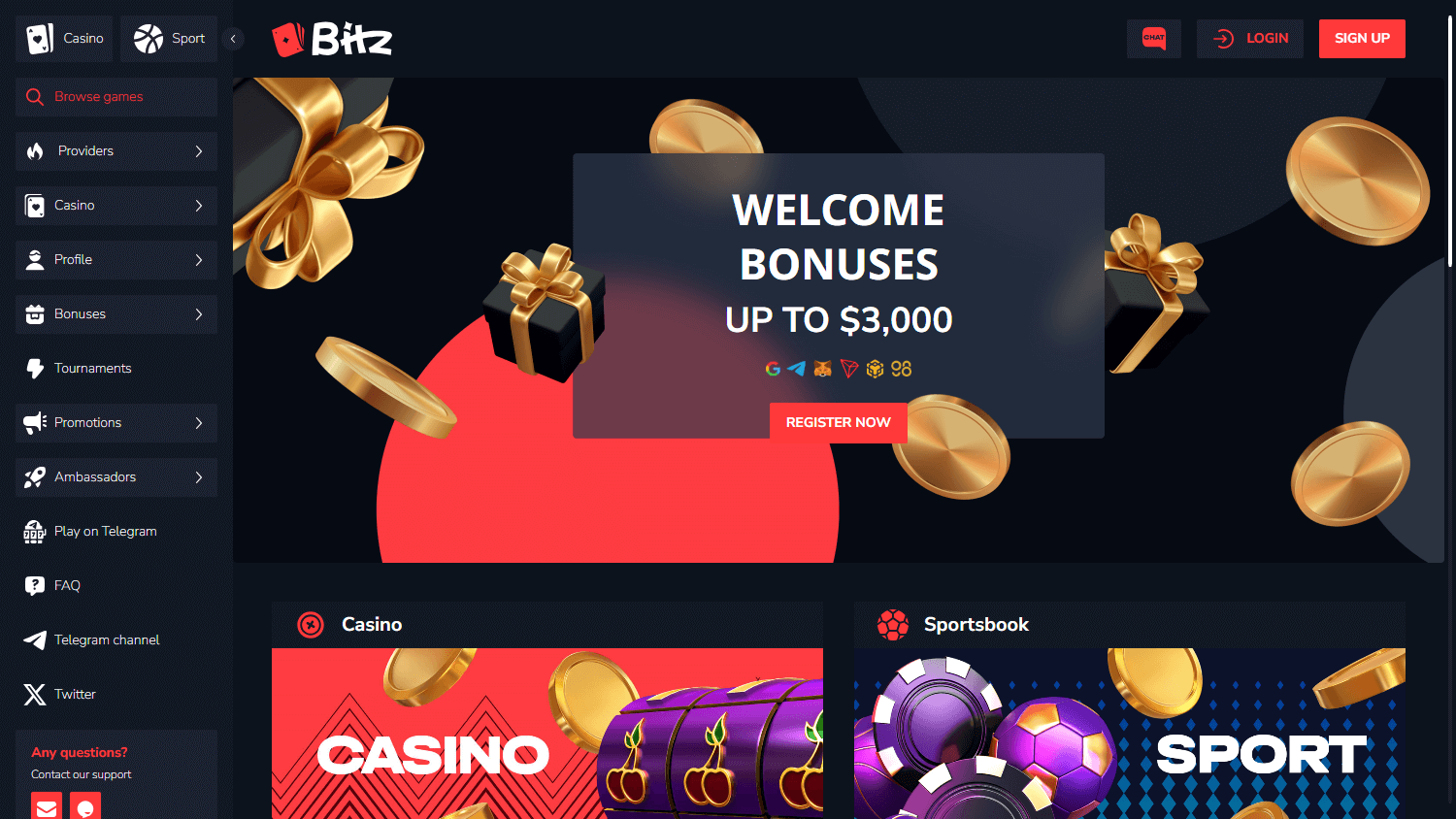 bitz_casino_homepage_desktop