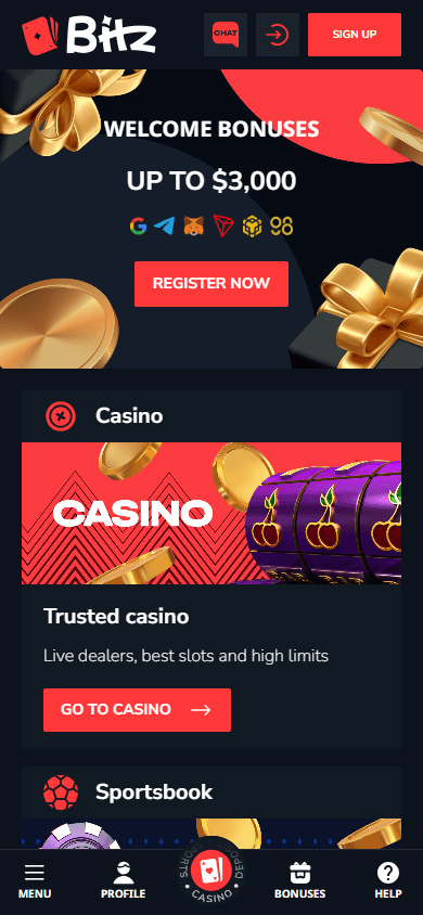 bitz_casino_homepage_mobile