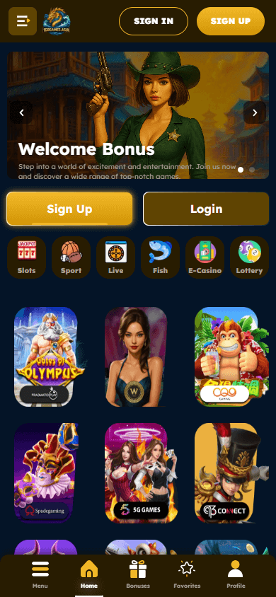 168Games_casino_homepage_mobile