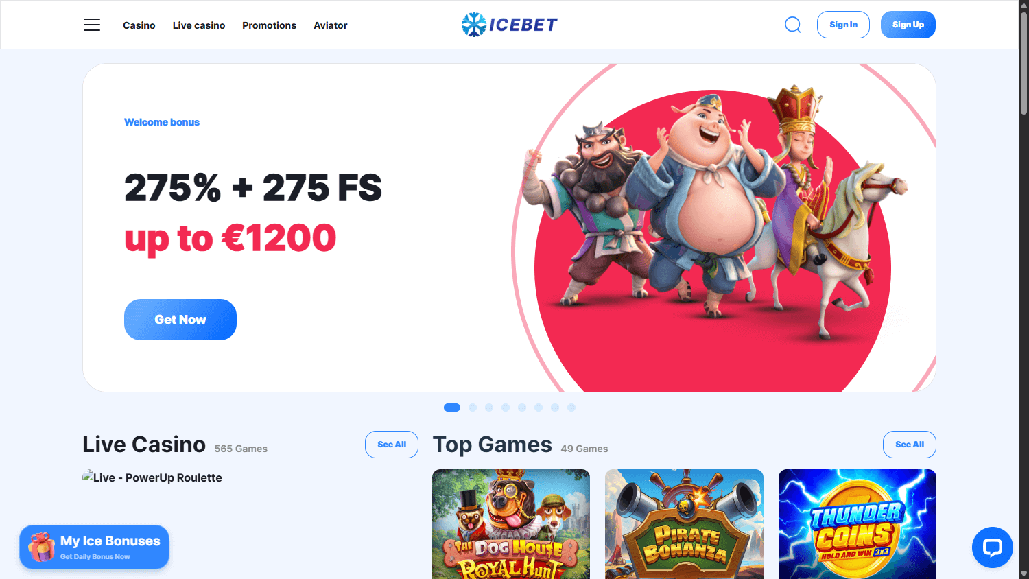 icebet_casino_homepage_desktop