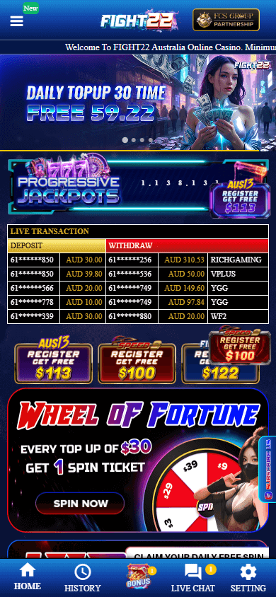 fight_22_casino_homepage_mobile