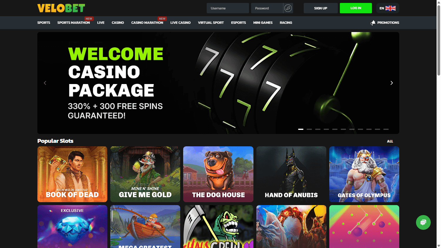 velobet_casino_homepage_desktop