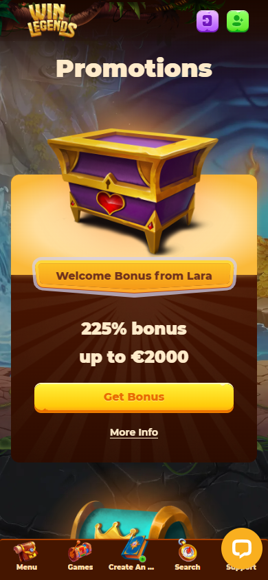 winlegends_casino_promotions_mobile