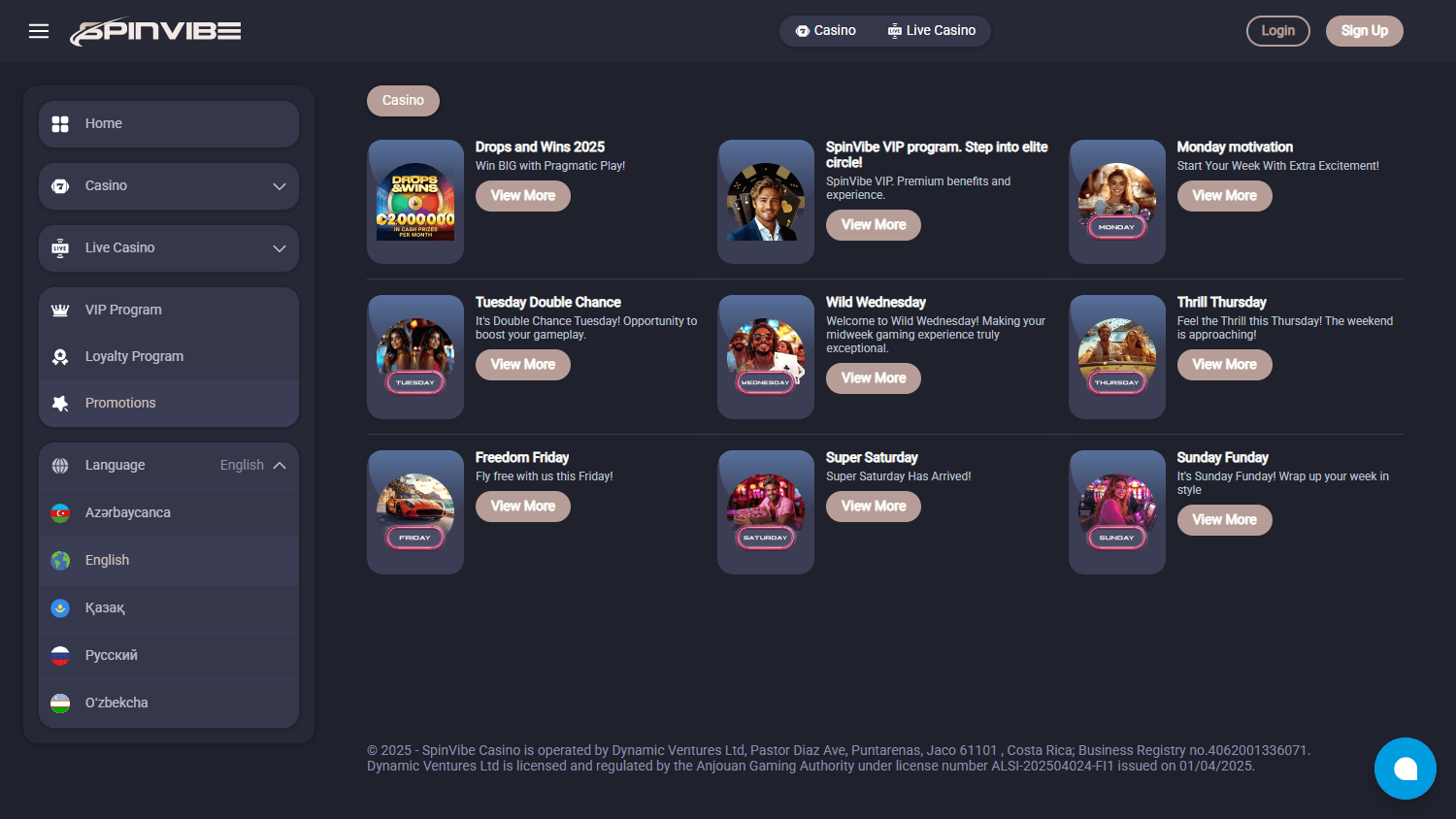 spinvibe_casino_promotions_desktop