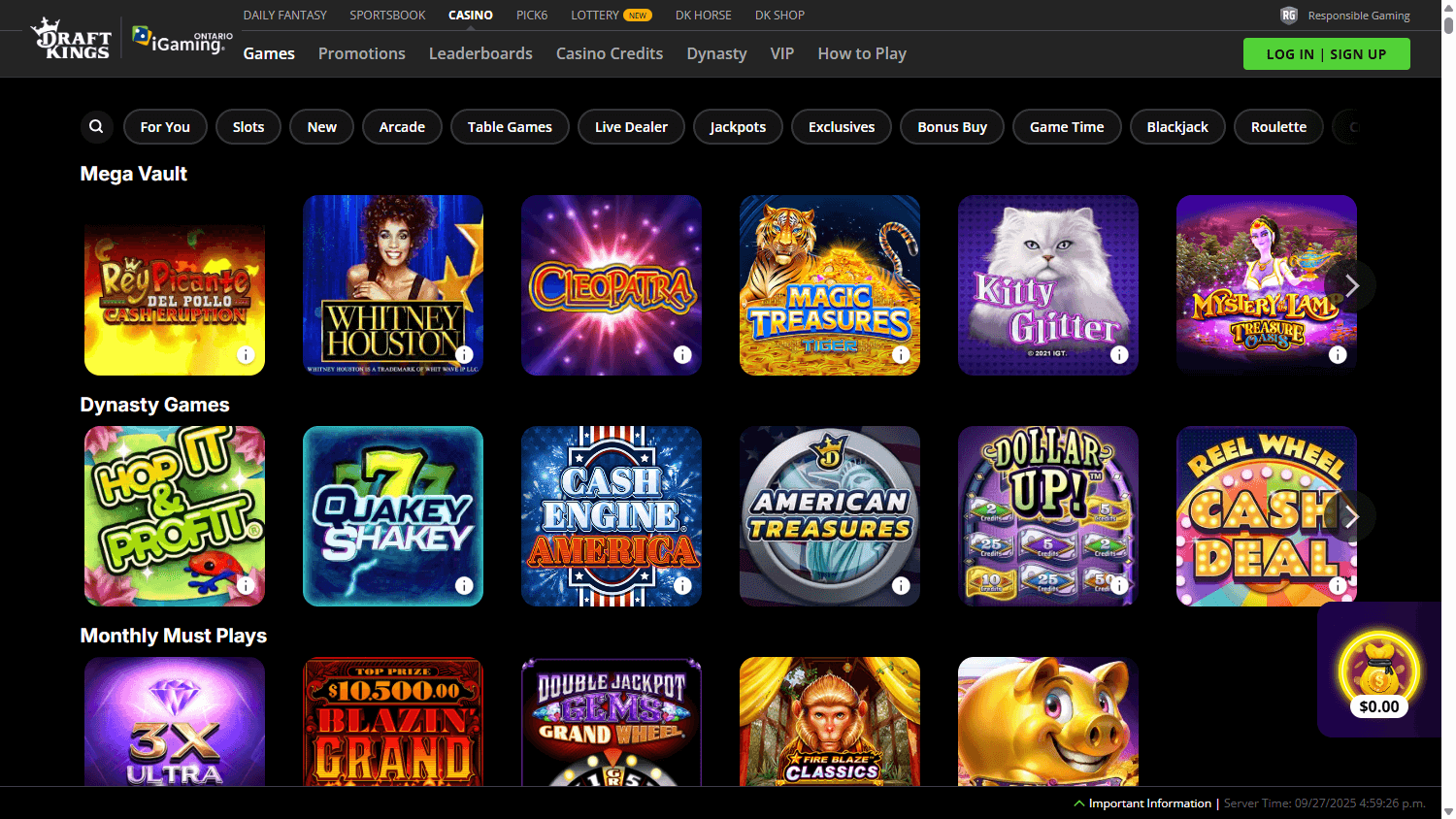 DraftKings_Casino_Ontario_game_gallery_desktop