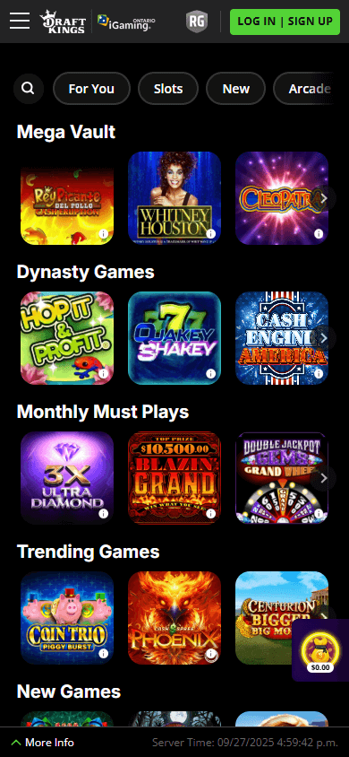 DraftKings_Casino_Ontario_game_gallery_mobile