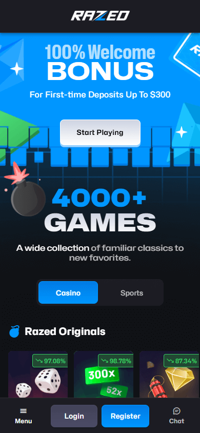 razed_casino_homepage_mobile