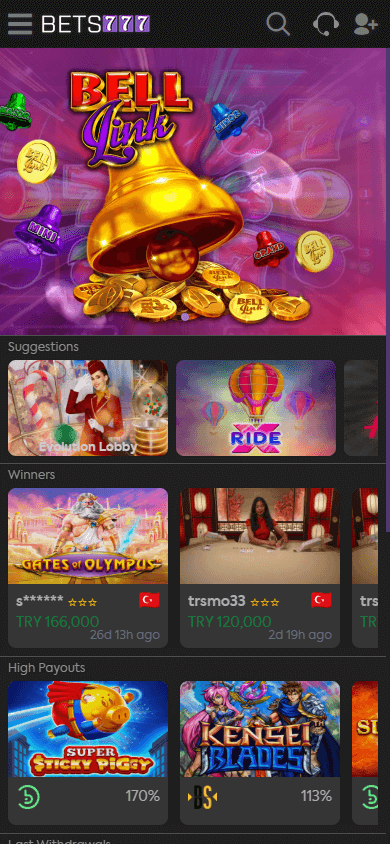 bets777_casino_homepage_mobile