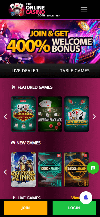the_online_casino_homepage_mobile