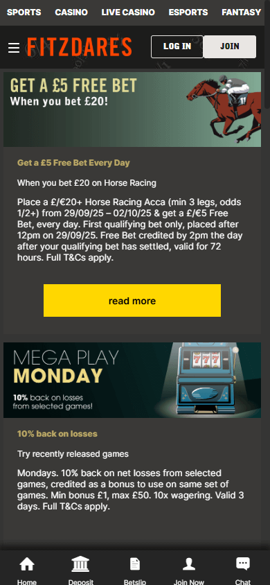 Fitzdares_Casino_promotions_mobile