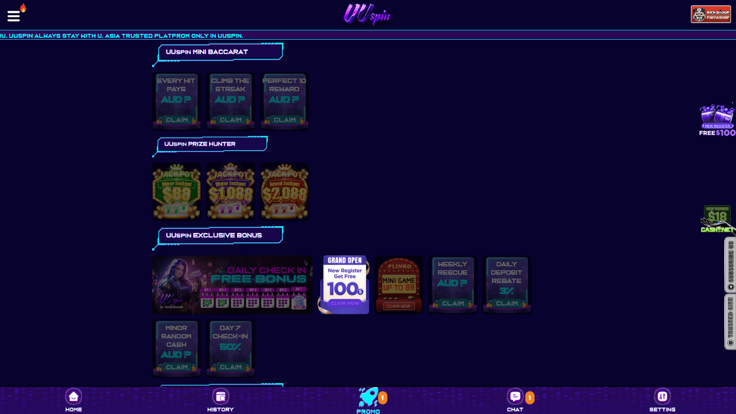 UUspin_Casino_promotions_desktop