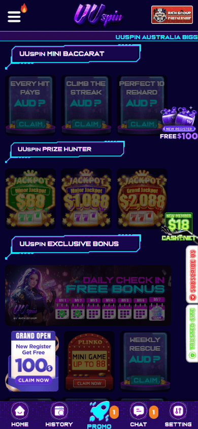 UUspin_Casino_promotions_mobile