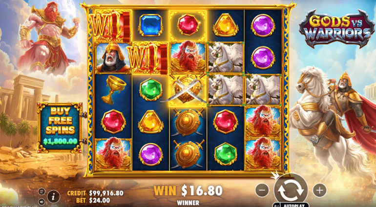 Gods vs Warriors win