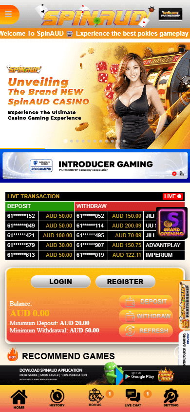 spinaud_casino_homepage_mobile