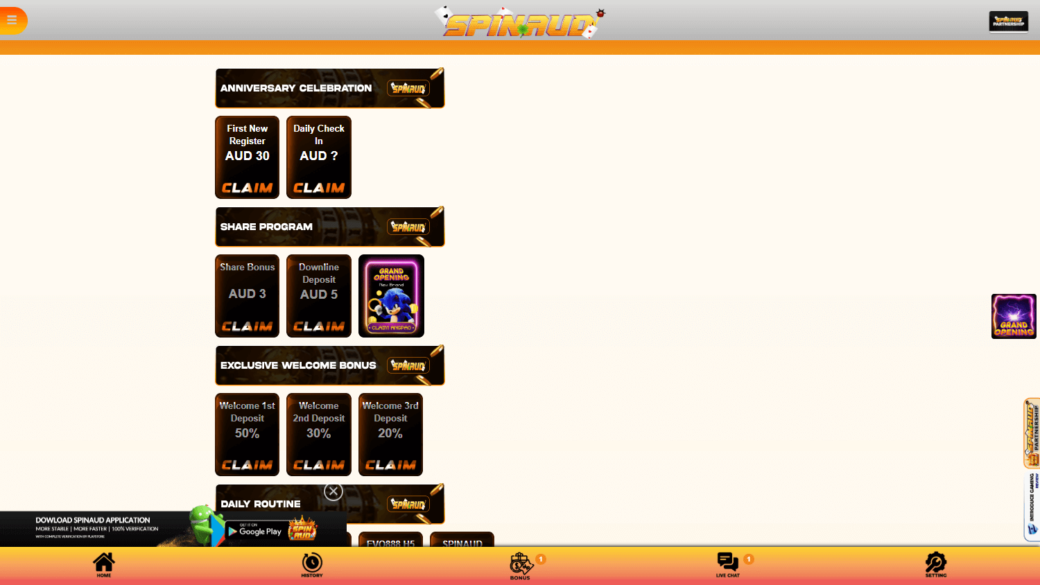 spinaud_casino_promotions_desktop