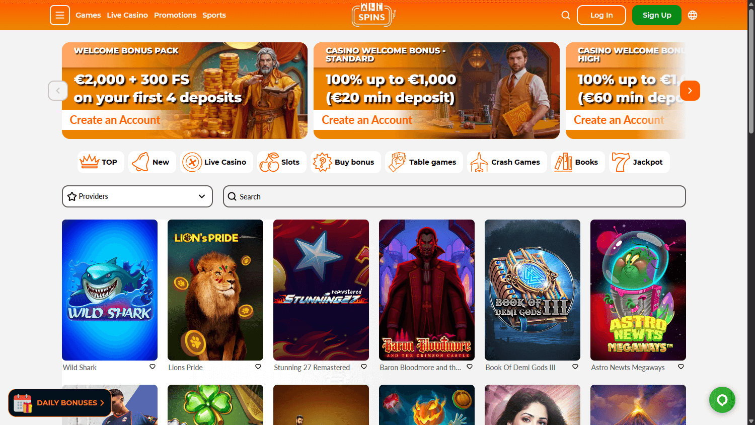 allspins_casino_game_gallery_desktop