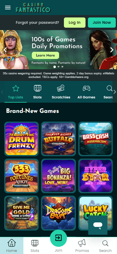 casino_fantastico_homepage_mobile