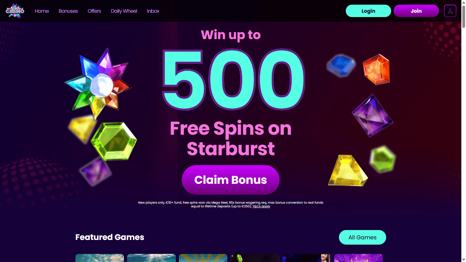 pay_by_mobile_casino_ie_homepage_desktop