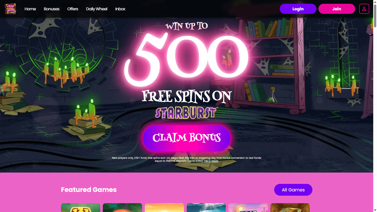wizard_slots_casino_homepage_desktop