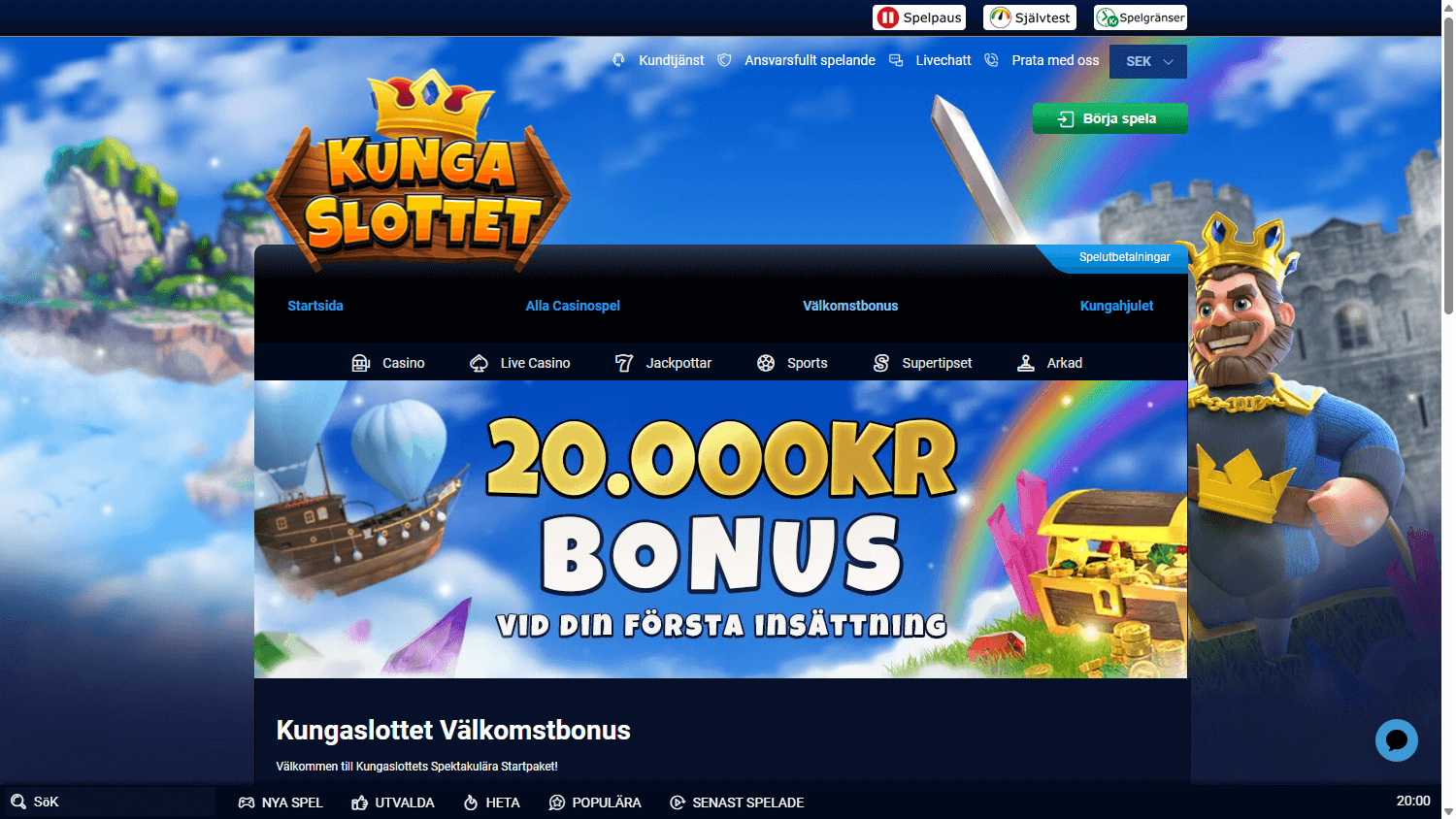 KungaSlottet_Casino_promotions_desktop