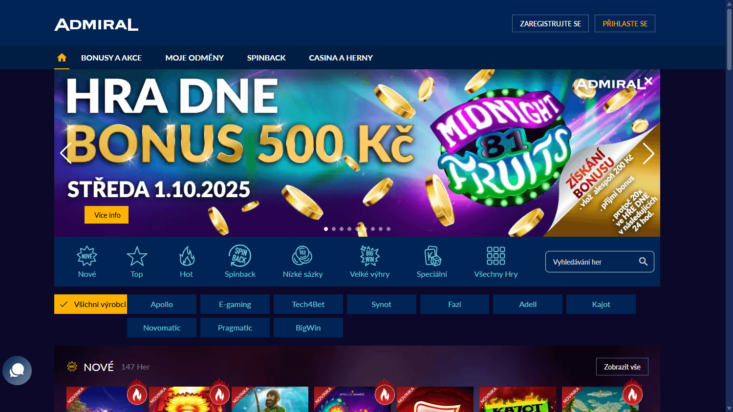 Admiral_Casino_CZ_homepage_desktop