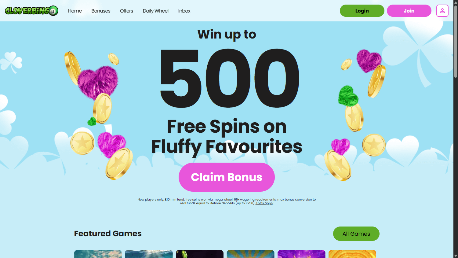 clover_bingo_casino_homepage_desktop