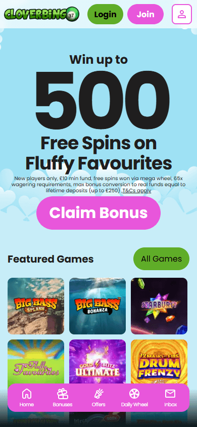 clover_bingo_casino_homepage_mobile