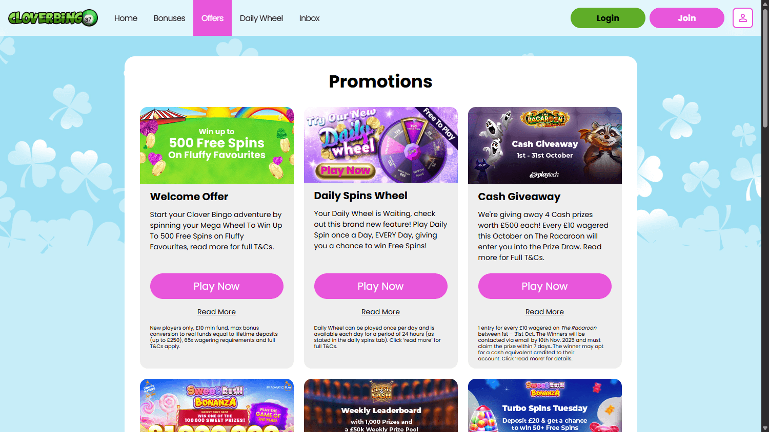 clover_bingo_casino_promotions_desktop