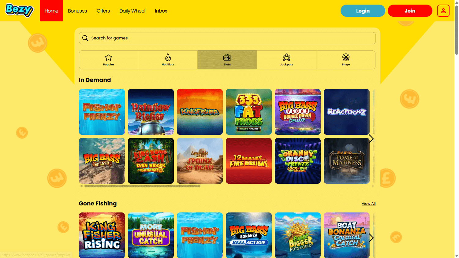 Bezy_Casino_game_gallery_desktop