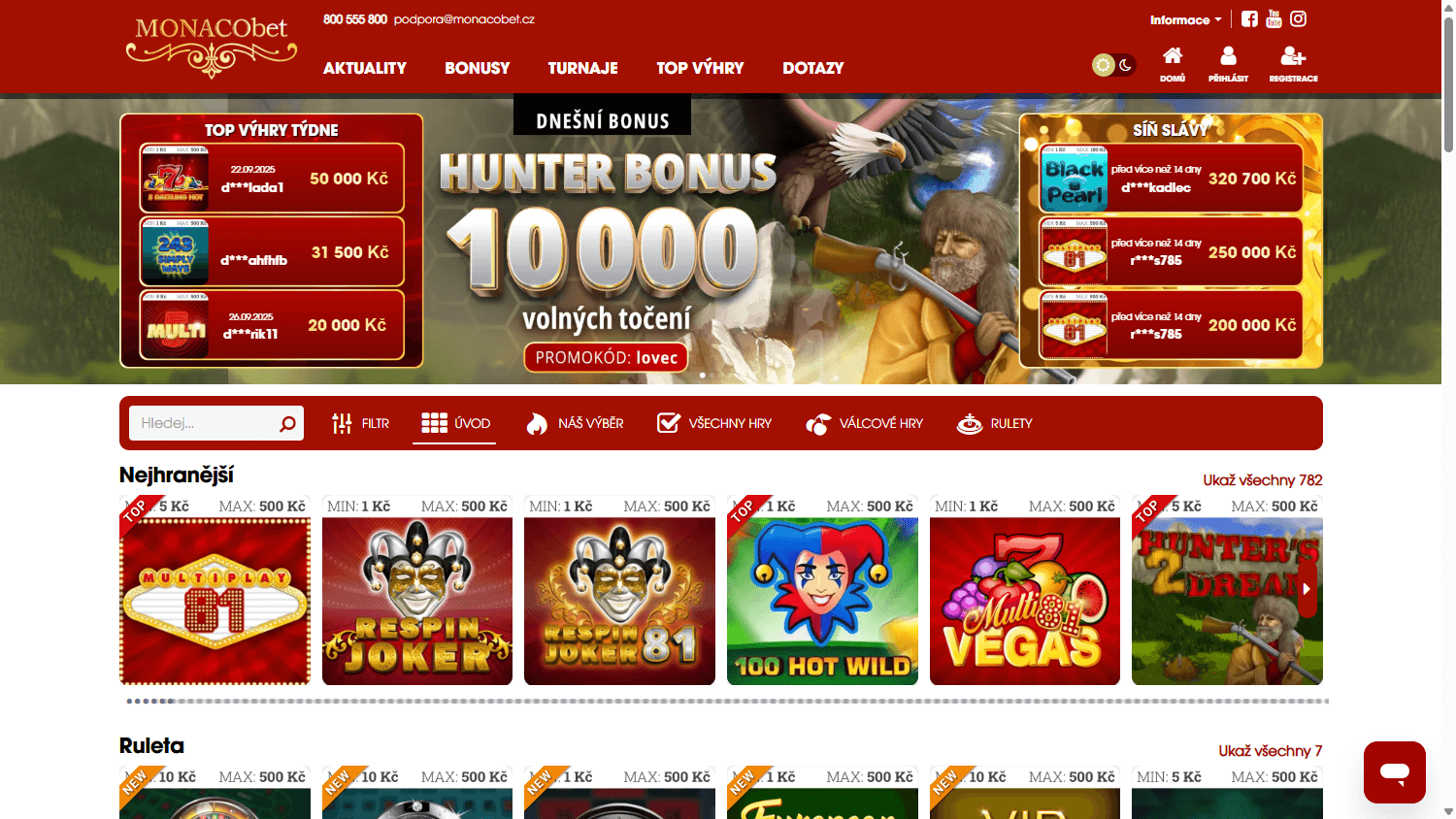 MONACObet_Casino_CZ_homepage_desktop