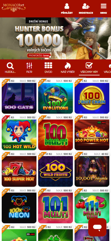 MONACObet_Casino_CZ_game_gallery_mobile