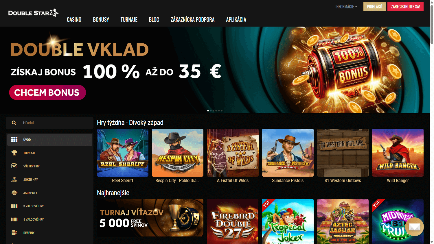 Double_Star_Casino_homepage_desktop