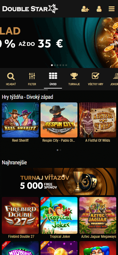 Double_Star_Casino_homepage_mobile