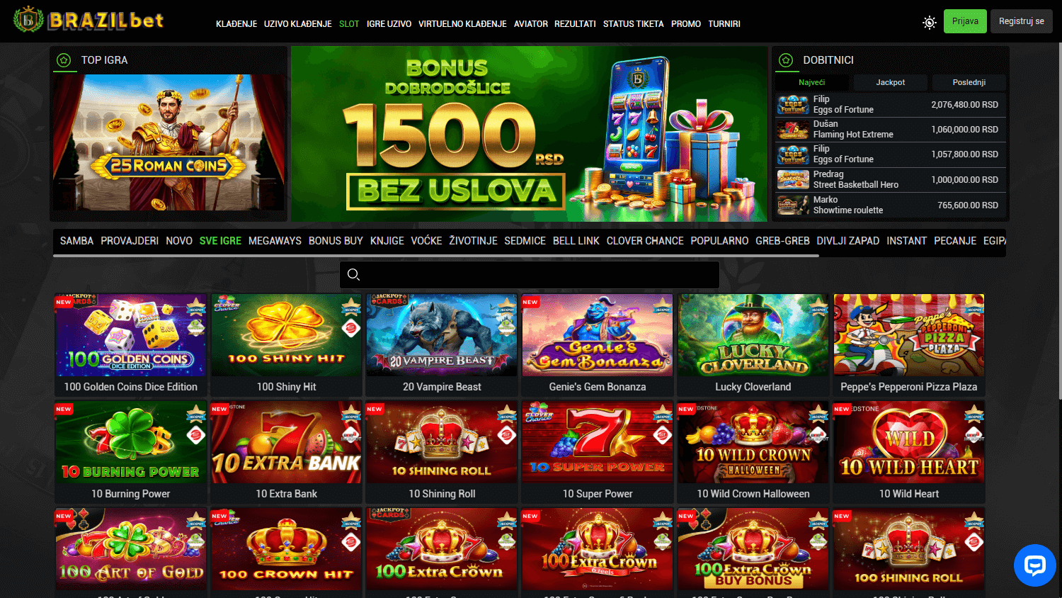 BRAZILbet_Casino_game_gallery_desktop