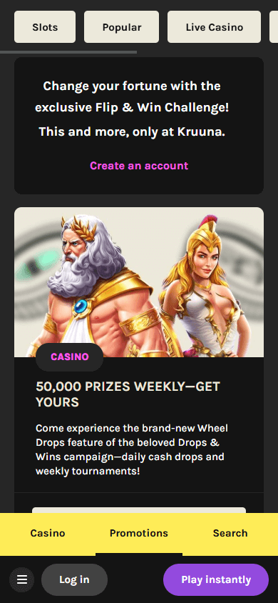 Kruuna_Casino_promotions_mobile