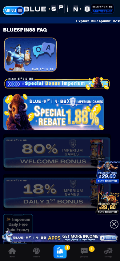 blue_spin_88_promotions_mobile