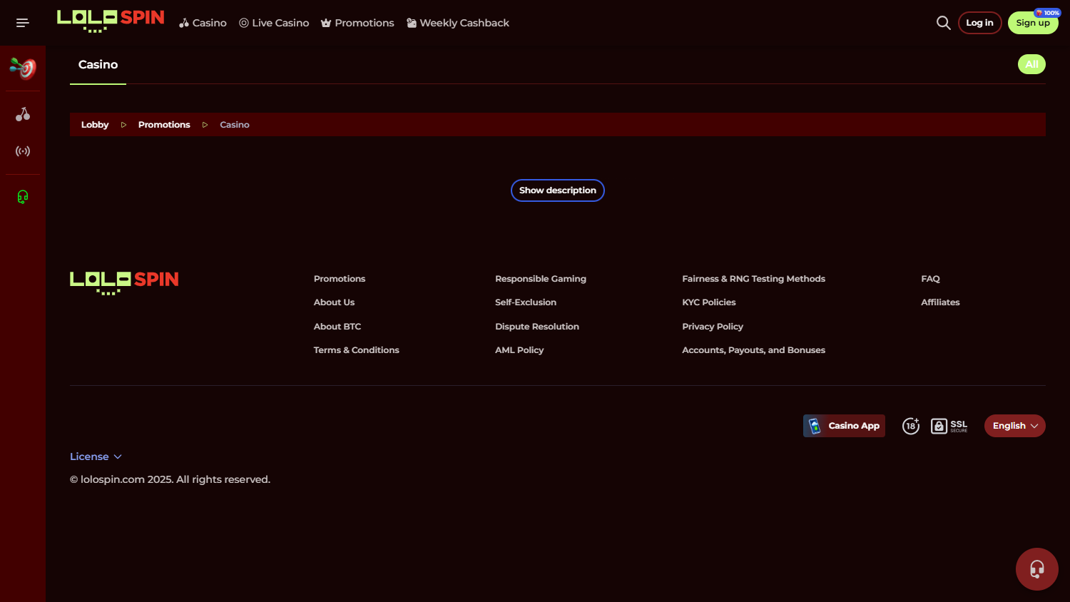 Lolospin_Casino_promotions_desktop