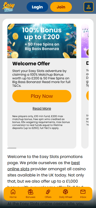 Easy_Slots_Casino_promotions_mobile