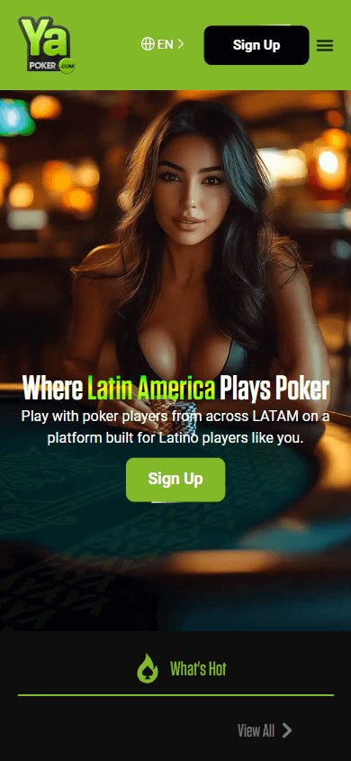 Ya_Poker_Casino_homepage_mobile