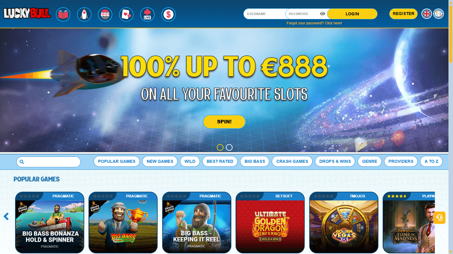 LuckyBull_Casino_game_gallery_desktop