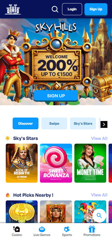 SkyHills_Casino_game_gallery_mobile