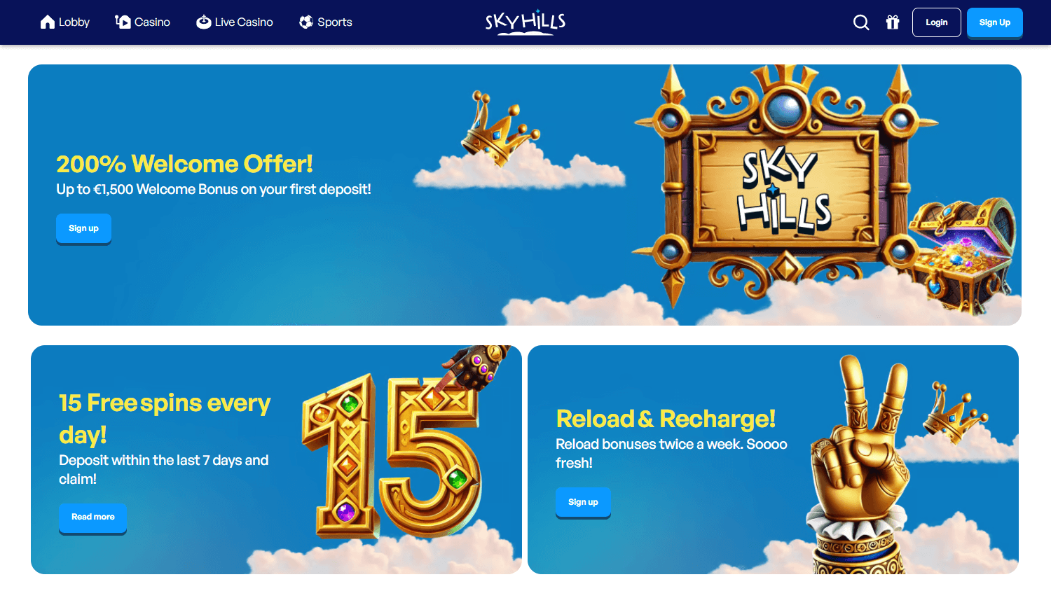 SkyHills_Casino_promotions_desktop