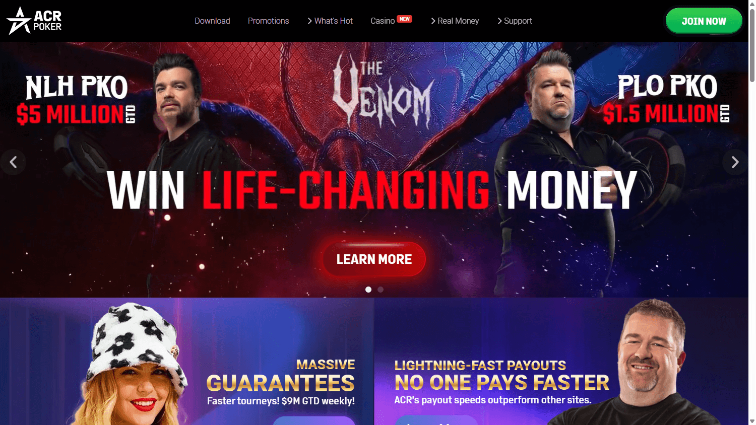 ACR_Poker_Casino_homepage_desktop