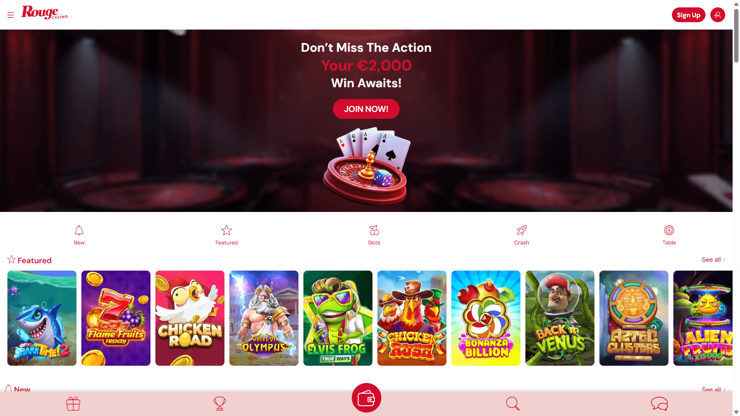 Rouge_Casino_homepage_desktop