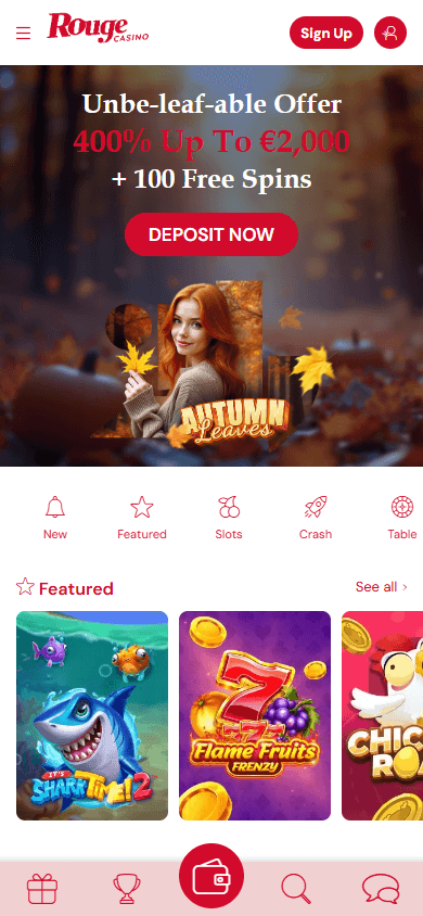 Rouge_Casino_homepage_mobile