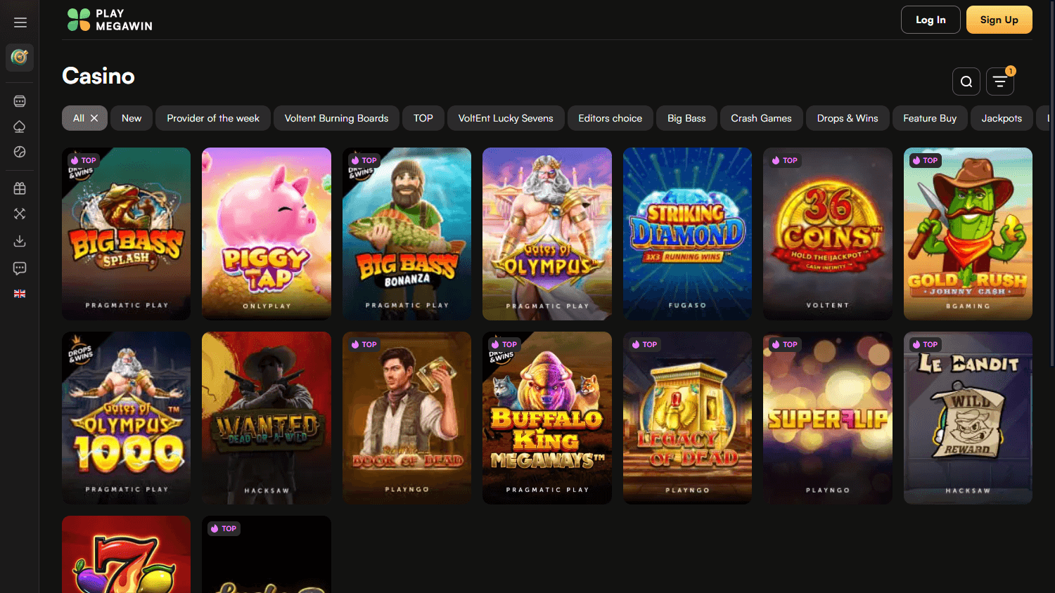 PlayMegaWin_Casino_game_gallery_desktop